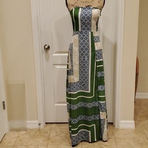Casual sexy maxi dress